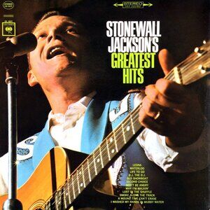 Stonewall Jackson – Greatest Hits (1965) Vinyl LP Factory Sealed New Old Stock